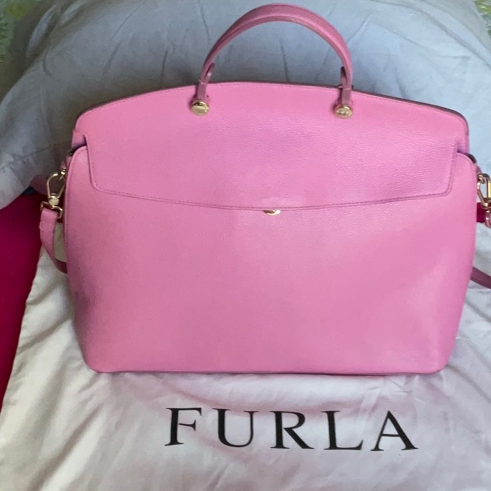 Pink FURLA Purse